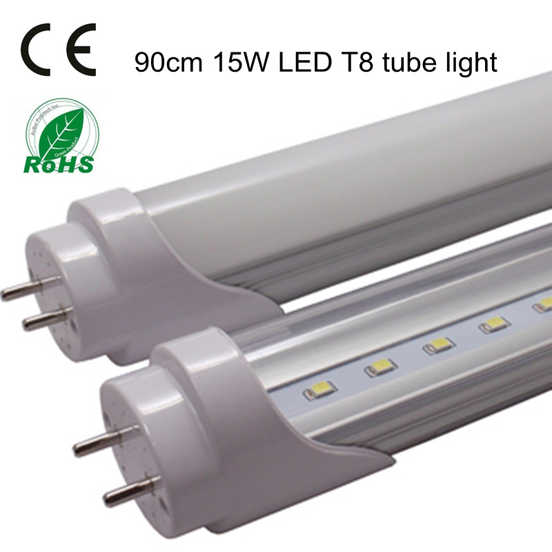 90cm 15W LED T8 tube light