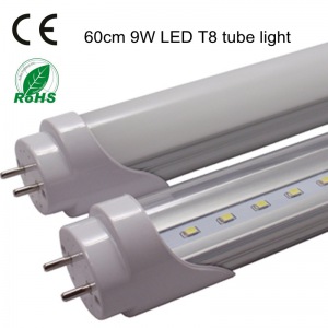 60cm 9W LED T8 tube light
