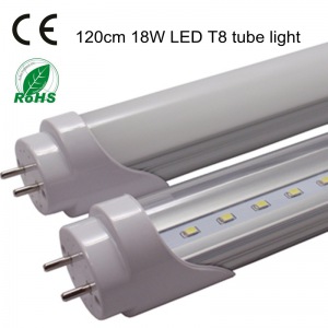 120cm 18W LED T8 tube light