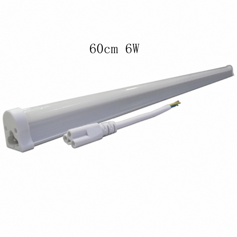 60cm 6W integrated LED T5 tube light